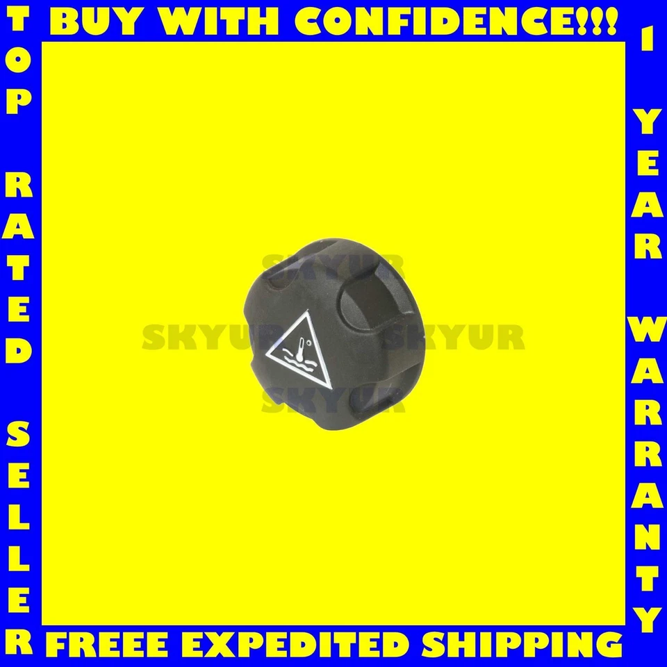 MINI Cooper & BMW 550i 650i Engine Coolant Recovery Tank Cap 17132754264 URO - Image 1 of 1