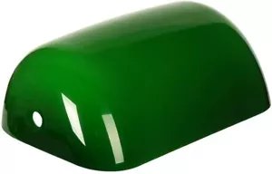 Ersatz Grün Glas Bankers Lampe Schatten Abdeckung für Schreibtisch Lampe - Bild 1 von 6