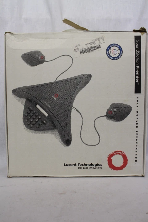 Полнодуплексная громкая связь Polycom Lucent SOUNDSTATION PREMIER 2305-03200-001 - Изображение 1 из 4