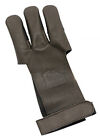 OMP Mountain Man Leather Shooting Glove - Brown X-Small