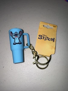 Stitch 2.5 inch Tumbler Keychain -NEW Super Cute! Lilo and Stitch - Picture 1 of 1
