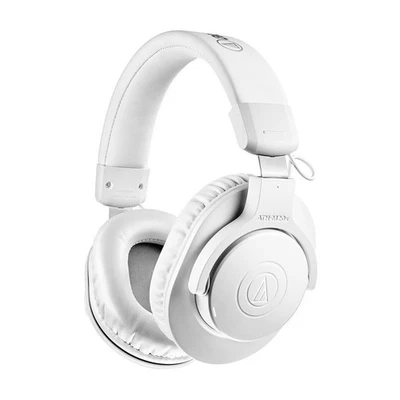 Audio-Technica ATH-M20xBTWH BT Wireless Over-Ear Headphones,White - Image 1 of 4