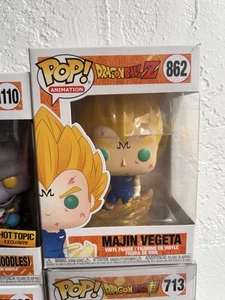 Funko Pop! Dragon Ball Z-Majin Vegeta #862 - Imagen 1 de 5