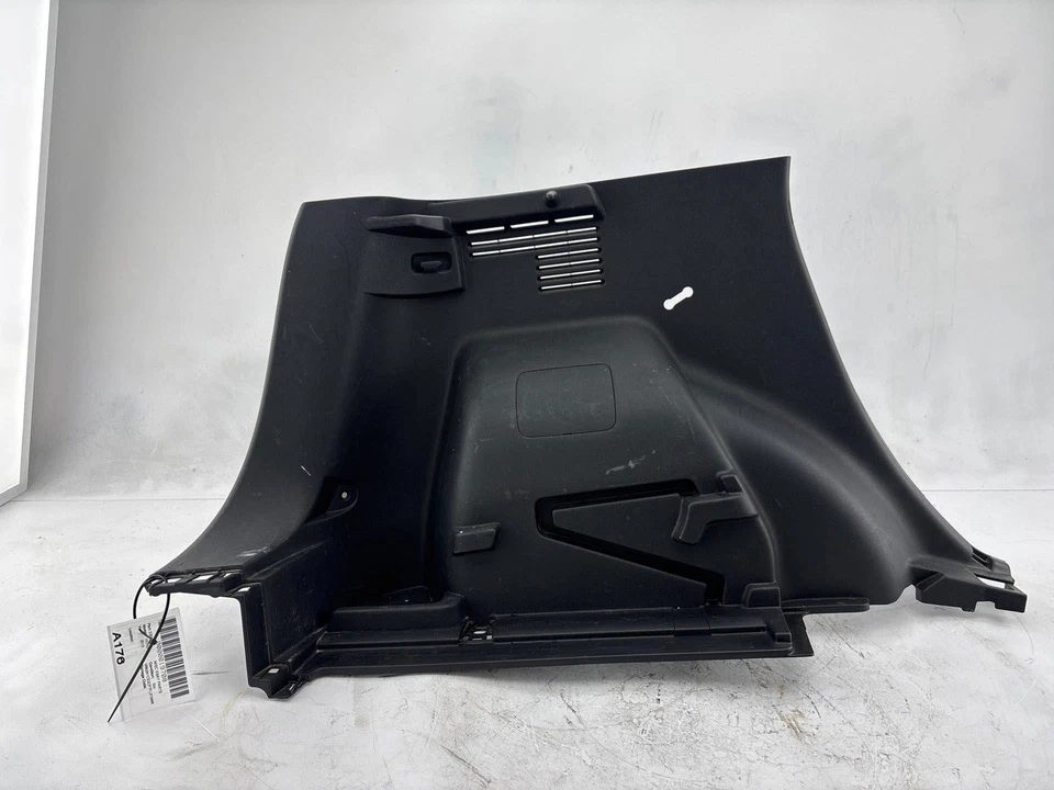 2014-2017 Nissan Versa Hatchback Left Quarter Trunk Panel Trim Oem - Image 1 of 4