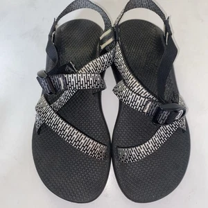 Chaco Mega Z/Cloud Wide-Strap Cushioned Sandal Women Size 10 - Picture 1 of 5