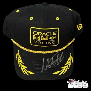 Gorra firmada por Max Verstappen Red Bull Racing Championship certificado de autenticidad autógrafo F1 - Imagen 1 de 3