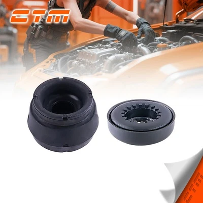 Strut Mount Front Bushing Bearing Set For Audi TT VW Golf MK4 Jetta GTI Beetle - Imagem 1 de 4