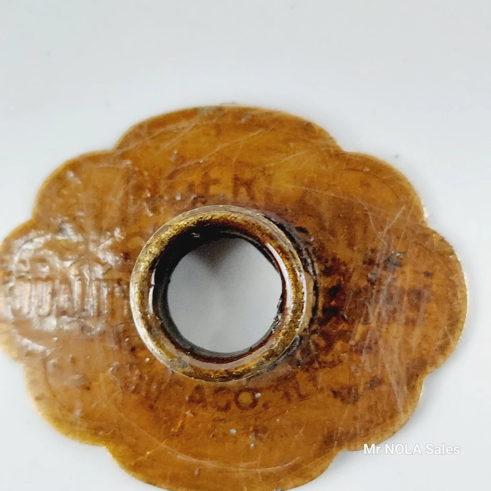 Slingerland Años 40 De Colección Radio King Caja Tambor Piso Tom Bajo Nube Insignia Foto 1 de 4