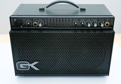 Gallien-Krueger 200MV, Vintage, Lunchbox Guitar Amp, TOP - Image 1 of 2