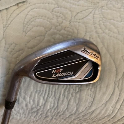 Tour Edge Hot Launch #7 Iron Men LH Stiff Steel Shaft - Image 1 of 4