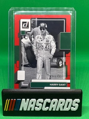 2023 Panini Donruss NASCAR - Harry Gant #115 Red /299 - Image 1 of 2