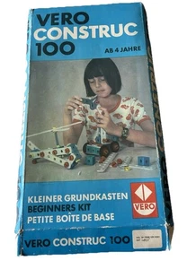 Vero CONSTRUC 100 DDR Spielzeug Baukasten Holzbausteine Vintage Spielzeug - Bild 1 von 7