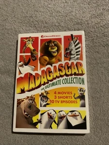 Madagascar: the Ultimate Collection (DVD, 2005-2012) BRAND NEW - Picture 1 of 5