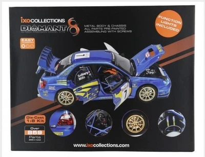 IXO-MODELS 20010110 SUBARU - IMPREZA S9 WRC03 TEAM 555 SUBARU WRT N 7 RALLY MONT - Immagine 1 di 4