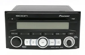Toyota Scion 2008-2014 Radio AM FM Single CD Part PT546-00080 Face Code T1808 - Imagen 1 de 7