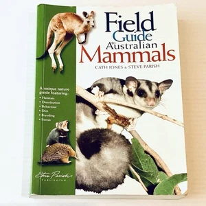 Field Guide to Australian Mammals Jones & Parish PB Book 2006 Nature Marsupials - Picture 1 of 17