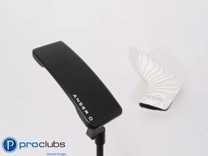 Excellent! PING PLD Anser D Matte Black 35" Putter w/ HC - 462329 - Picture 1 of 5