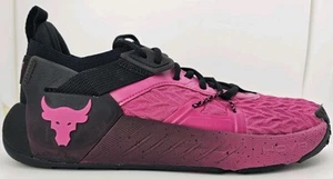 Under Armour Project Rock 6 Astro Pink Schwarz Größe 9,5 Damen - Bild 1 von 9