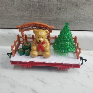 Eztec North Pole Express Christmas Train Replacement Christmas Bear Car Only - Picture 1 of 12