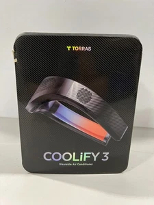 Torras Coolify 3 Wearable Air Conditioner - Cooling & Heating Neck Fan - Picture 1 of 2