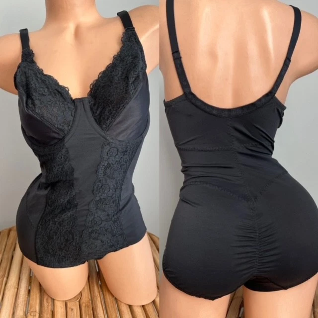 FAJA TODO EN UNO MODELADOR DE BODY VINTAGE BAJO ALAMBRE FLEXEES 36D Foto 1 de 1