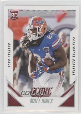 2015 Score Rookie Scorecard Matt Jones #388 Rookie RC - Image 1 of 2