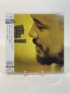 SHM SACD: Charles Mingus - Mingus Mingus Mingus - Super Audio CD Japan SEALED - Imagen 1 de 3