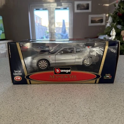 Burago Special Collection - Maserati 3200GT 1998 modelo diecast con caja original Foto 1 de 4