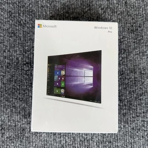 Windows 10 Professional 32/64-Bit USB Flash Drive Retail Box Brand New Sealed - Picture 1 of 5