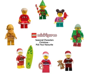 Lego Christmas Minifigure - Seasonal BAM - Select Character & Combine Postage - Picture 1 of 10