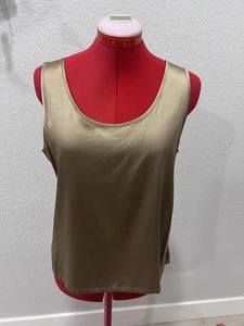 Chicos Silk Y2k Party Girl Tank Top - Picture 1 of 7