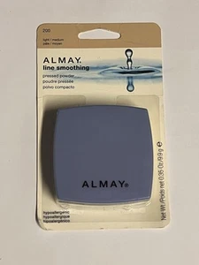 Almay Line Smoothing Pressed Powder, 200 Light / Medium 0.35 oz - Picture 1 of 3