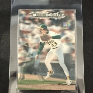 1995 Topps DIII #11 Dennis Eckersley Baseball Card 1001H - Picture 1 of 10