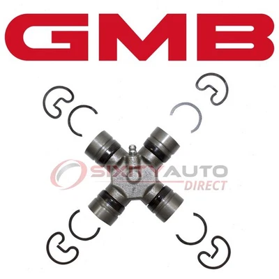GMB Rear Shaft Front Joint Universal Joint for 2004-2012 GMC Canyon - gb Foto 1 de 4