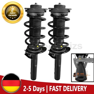 2x Komplett Stoßdämpfer Federbein Satz Vorne für VW Sharan 1.4TSI, 2.0TDI - Bild 1 von 4