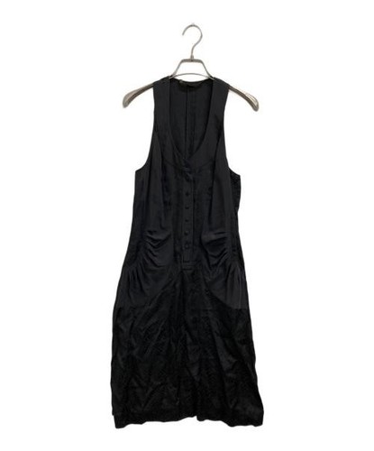 BALENCIAGA Abito smanicato nero