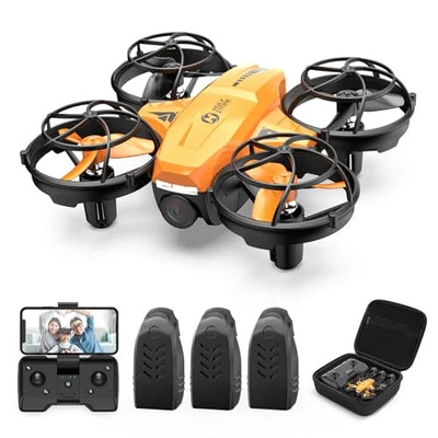 Holy Stone HS420 Small Drone  3.5 oz (100 g)  For Kids  3 Batteries  Camera - Image 1 of 3