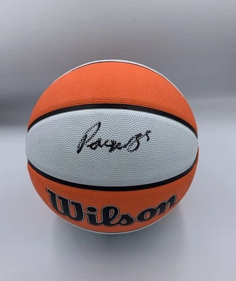 Paige Bueckers Signed Wilson WNBA Basketball Dallas Wings PSA COA - Image 1 of 4