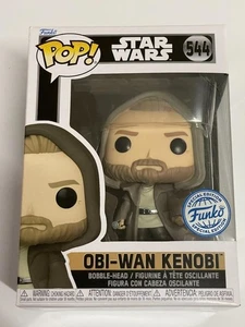 Figura Vinilo Star Wars OBI-WAN KENOBI 544 Con Capucha Funko Pop - Imagen 1 de 10