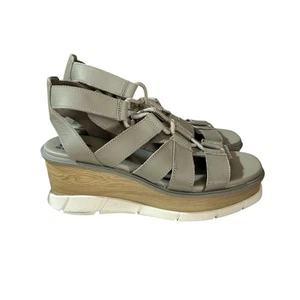 Sorel WOMEN'S JOANIE™ III LACE-UP WEDGE SANDAL Size Women's 9 - Picture 1 of 6