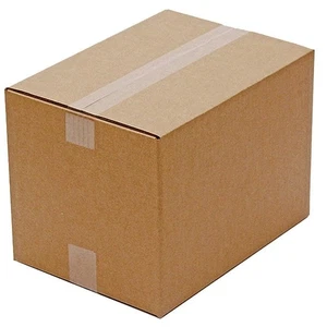 Scatole per spedizioni 20x8x8 imballaggio postale scatola cartone ondulato - Foto 1 di 1