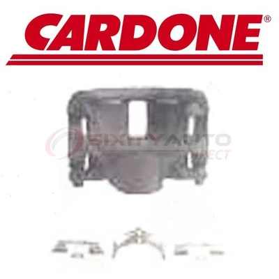 Cardone Reman Front Right Disc Brake Caliper for 1990-1993 Honda Accord - qi - Image 1 of 4
