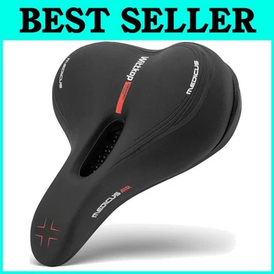 Assento de bicicleta ergonômico para homens e mulheres - Imagem 1 de 4