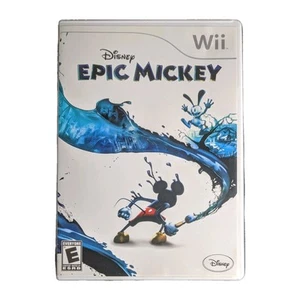 Wii Disney Epic Mickey - Picture 1 of 5