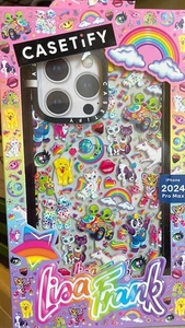 Casetify Lisa Frank IPhone 2024 plus Case Sticker Explosion Liquid Moving 90s - Photo 1 sur 1