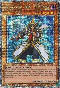 Yu-Gi-Oh! Aleister the Invoker Alt Art RA04-EN024 Quarter Century Secret Rare  - Picture 1 of 1