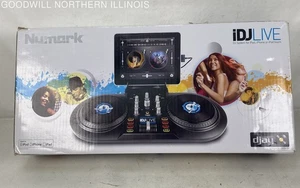 Numark iDJLIVE System for iPad/iPhone/iPod Touch/Algoriddim Djay App - Untested - Photo 1 sur 3