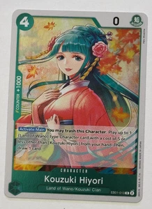 One Piece Memorial Collection (EB-01) Kouzuki Hiyori EB01-13 - Rare - Picture 1 of 1