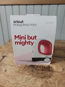 Cricut Easy Press Mini Heat Press Compact Transfer Precision Tip - New - Picture 1 of 8