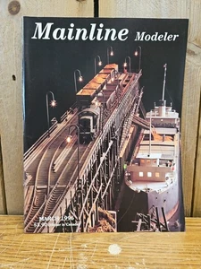 Vintage Mainline Modeler Magazine March 1996 - Picture 1 of 6